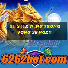 xổ số đà nẵng trong vòng 30 ngày