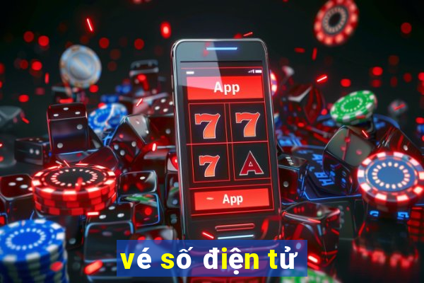 vé số điện tử