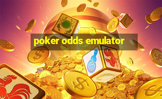 poker odds emulator