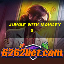 jungle with monkeys