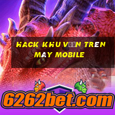 hack khu vườn trên mây mobile