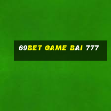 69Bet Game Bài 777