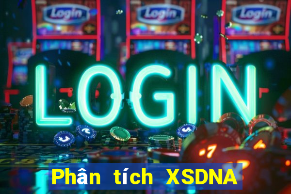 Phân tích XSDNA ngày 13