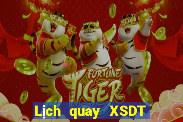 Lịch quay XSDT ngày 29