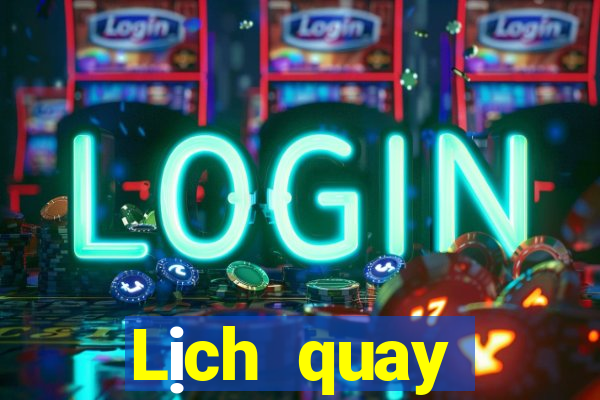 Lịch quay XSBINGO18 hôm nay