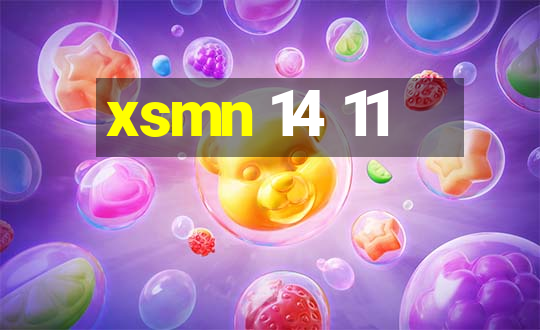 xsmn 14 11