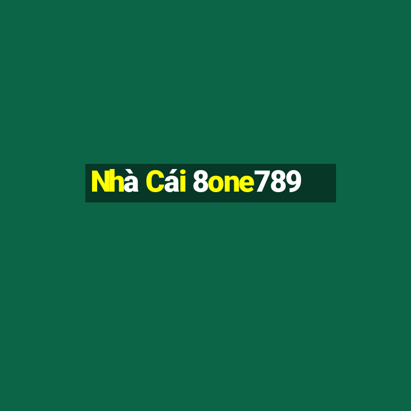 Nhà Cái 8one789