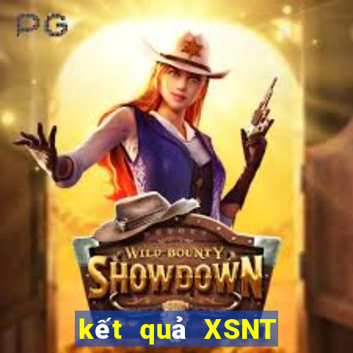 kết quả XSNT ngày 8