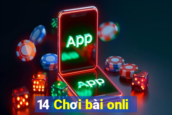 14 Chơi bài onli