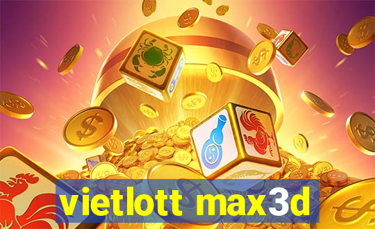 vietlott max3d