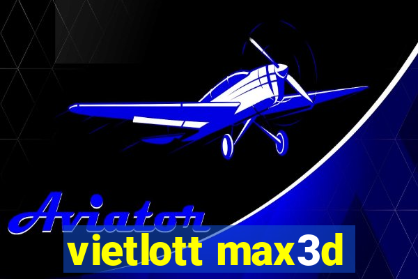 vietlott max3d