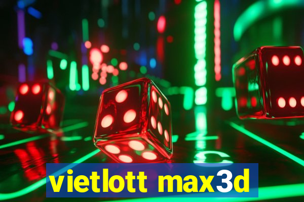 vietlott max3d