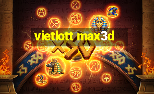 vietlott max3d