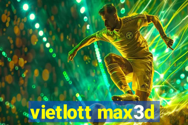 vietlott max3d