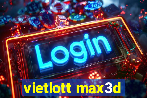 vietlott max3d