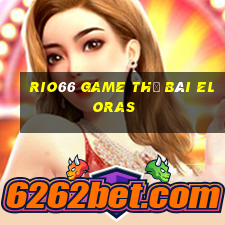 Rio66 Game Thẻ Bài Eloras