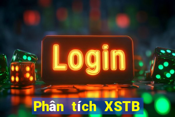 Phân tích XSTB thứ tư