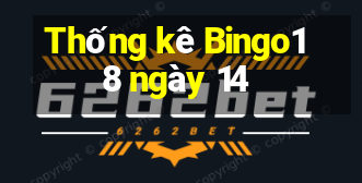 Thống kê Bingo18 ngày 14