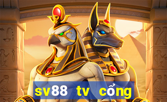 sv88 tv cổng game đánh bài đổi thưởng