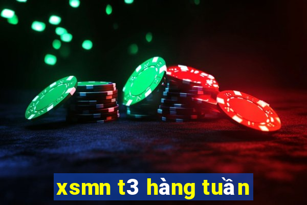 xsmn t3 hàng tuần