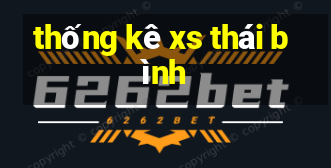 thống kê xs thái bình