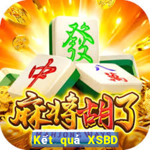 Kết quả XSBD Thứ 5