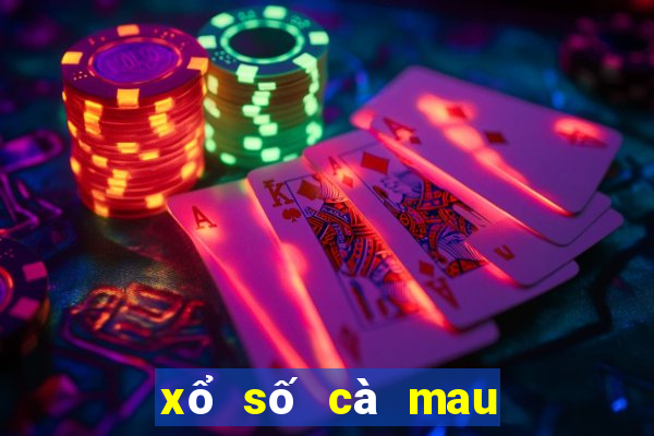 xổ số cà mau con gì lâu ra