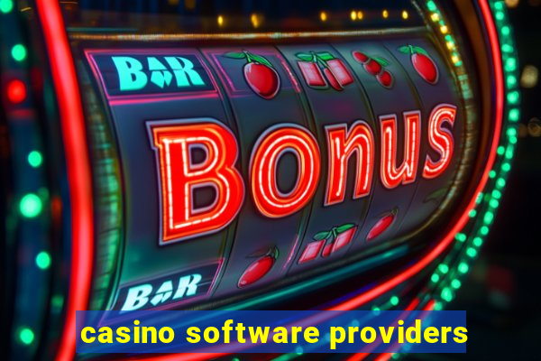 casino software providers