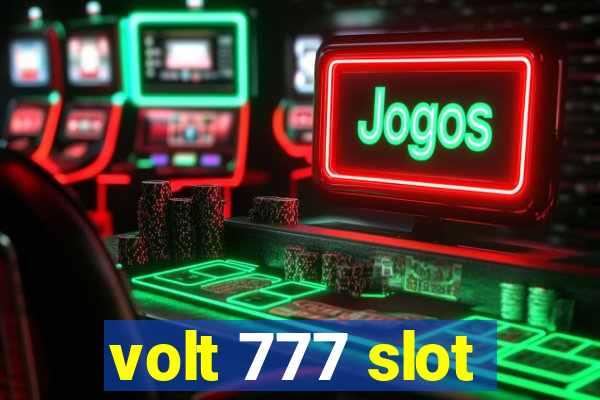 volt 777 slot