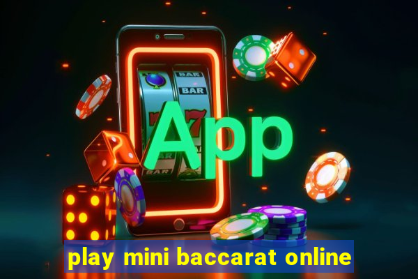 play mini baccarat online