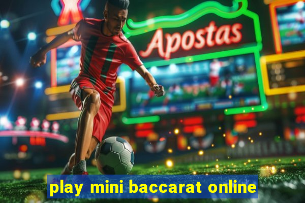 play mini baccarat online