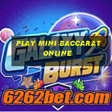 play mini baccarat online