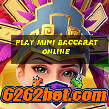 play mini baccarat online