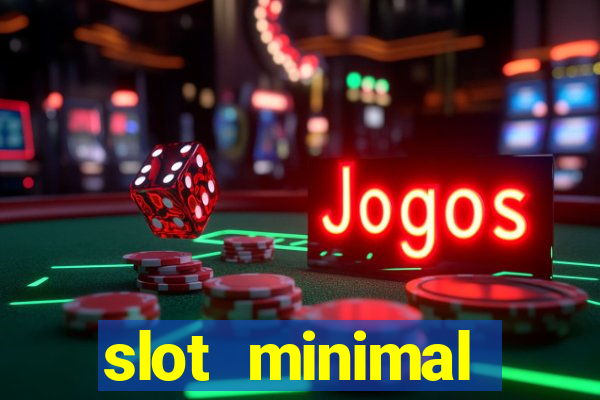 slot minimal deposit 5000 via dana