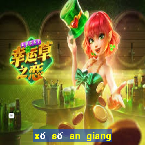 xổ số an giang miền nam ba đài