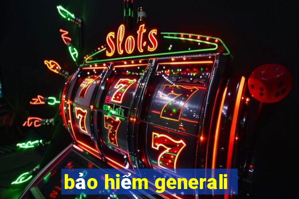 bảo hiểm generali