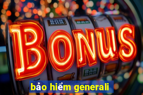 bảo hiểm generali