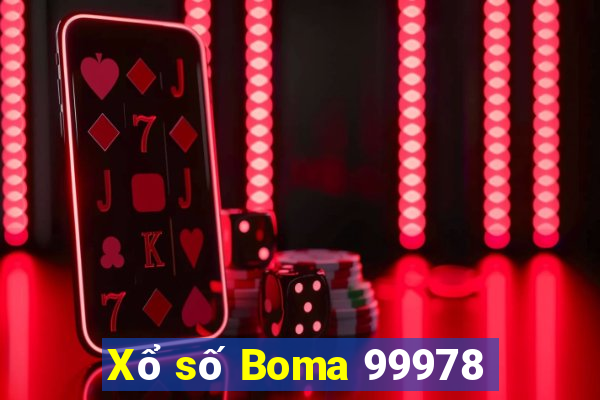 Xổ số Boma 99978