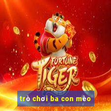 trò chơi ba con mèo