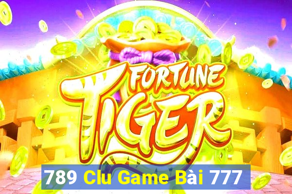 789 Clu Game Bài 777