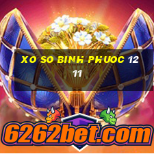 xo so binh phuoc 12 11