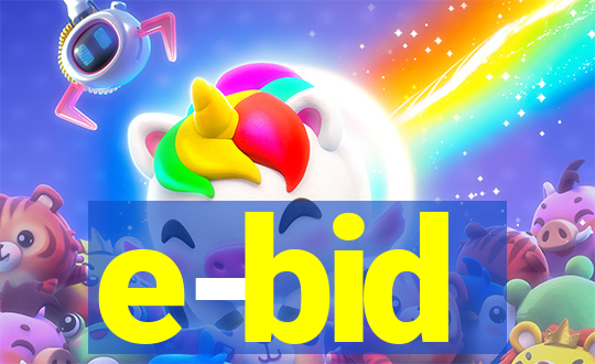 e-bid