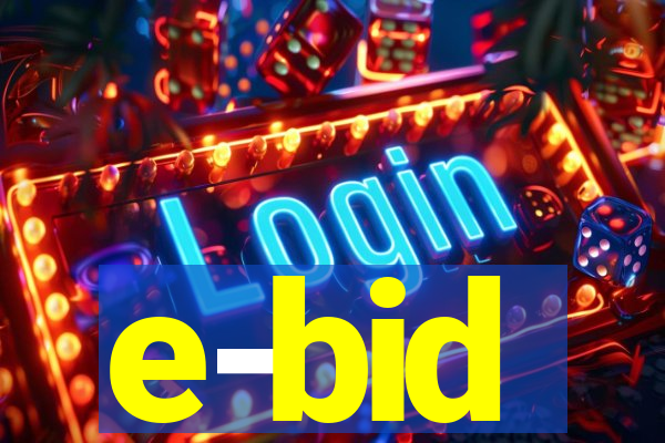 e-bid