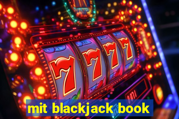 mit blackjack book