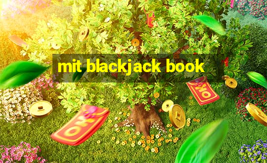 mit blackjack book