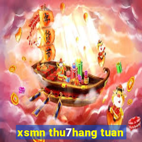 xsmn thu7hang tuan