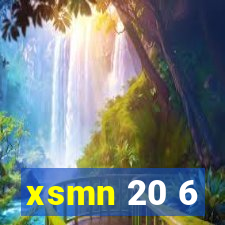 xsmn 20 6