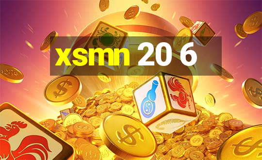 xsmn 20 6