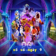 xổ số ngày 9 tháng 4