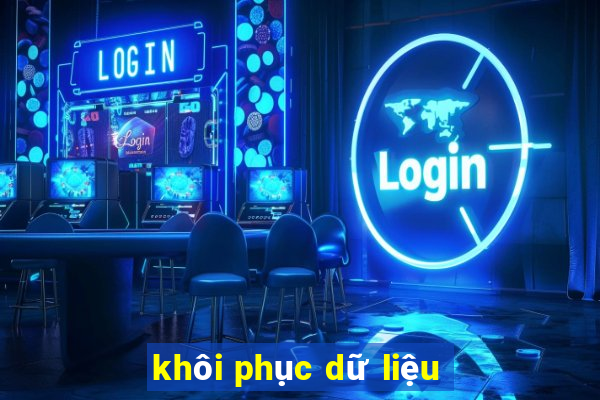 khôi phục dữ liệu